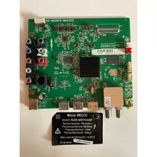 Placa Madre O Mainboard Para Televisor Recco Rled-48d2700smt