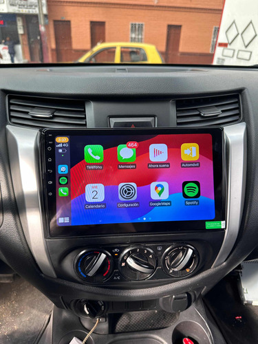 Radio Andorid 13, 4+64 Qled Carplay Renault Alaskan Nissan Foto 6