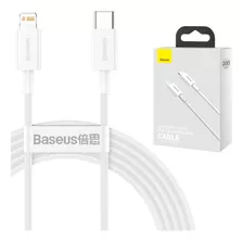 Cabos Lightning Usb-c Pd 20w 2m Turbo Baseus iPhone iPad