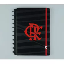 Caderno Inteligente Grande Flamengo Mengo Rubro Negro