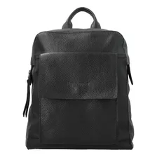 Mochila Cuero Mujer Bridget Back Negro Hush Puppies