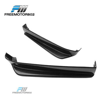 Fit 15-21 Subaru Wrx Sti Rear Bumper Lip Aprons Spats Di Zzg Foto 2