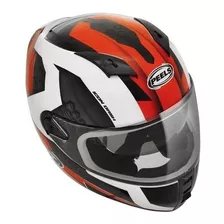 Capacete Integral Peels Icon Dash Branco E Vermelho 62