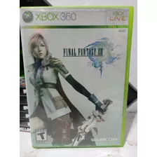 Final Fantasy. Xiii Xbox 360 Original Mídia Física 