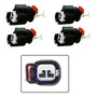 4pzs Conector Inyector De  Ford Focus 2.0 2004 16v Zetec