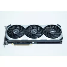 Msi Nvidia Geforce Rtx 4070 12gb