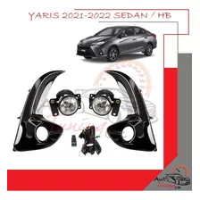 Halogenos Toyota Yaris 2021-2022 Sedan / Hb