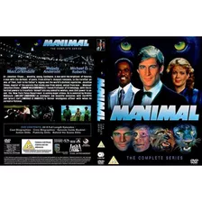 Dvd Manimal - Série Completa - Dublada - Digital ( 4 Dvds )