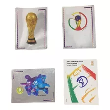 4 Figurinhas Copa Mundo 2002 - Kit Exclusivo - Aproveite #66