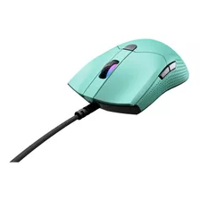 Mouse Gaming Vsg Aurora Azul Polar 7200dpi Rgb Con Macros