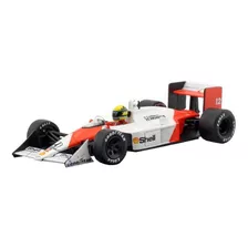 Formula 1 Escala 1/43 Mclaren Mp4-4 Ayrton Senna Wc 1988