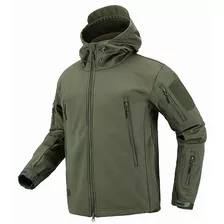 Chamarra Táctica Militar Térmica Impermeable Para Hombre