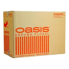 Espuma Floral Oasis Standard Caja De 48 Unidades