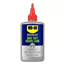 Lubricante Cadena Wd-40 Bike Condiciones Secas 118 Ml