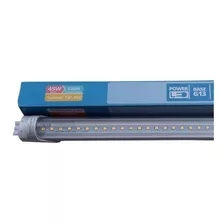 Lâmpada Tubo Led Ho 240mm 2,40 Metros 45w G13 Cristal Quente