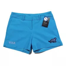 Short De Mujer Los Pumas Dri-fit Original Rugby Argentina