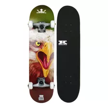 Skateboard Rookie Animal, Calidad Estilo Profesional, T...