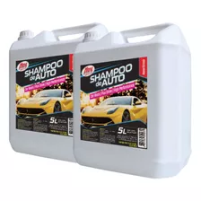 Shampoo Automotriz Ultra Concentrado 10 Litros