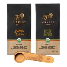 Café Marley Coffee Molido 2 Unidades + Spoon Clip