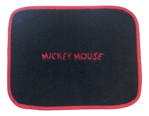 Kit 4 Tapetes Mickey Mouse Mazda Navajo 1993 Foto 5