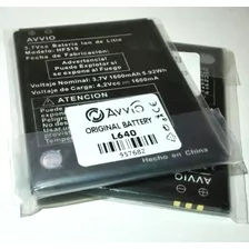 Bateria L640 Avvio 1600 Mah Calidad Aaa