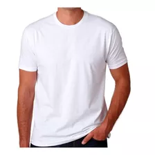 10 Camiseta Para Sublimação Camisa Malha Blusa Atacado Trix