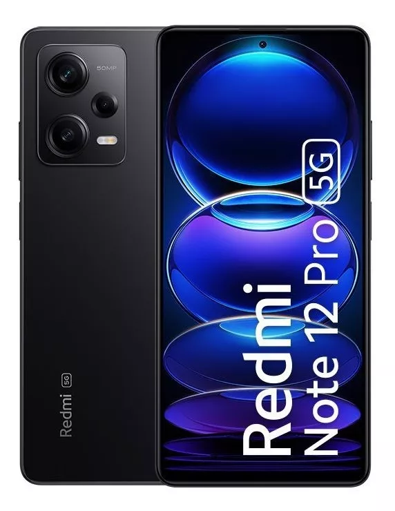 Xiaomi Redmi Note 12 Pro 5g Dual Sim 256 Gb Negro 8 Gb Ram