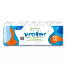 Agua Purificada Member's Mark 45 Piezas De 500 Ml C/u