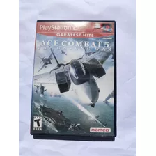 Ace Combat 5: The Unsung War Playstation 2 Ps2