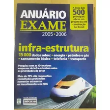 Pl265 Revista Anuário Exame 2005 2006 