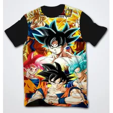 Camisetas Promoção Personalizada Dragon Ball Z Última 