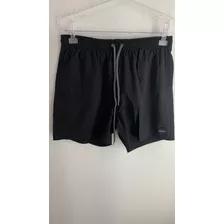 Short Redley Elastico Liso Black Preto - 123627.021