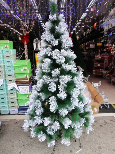 Comprar 1 Árvore De Natal Pinheiro Luxo C/neve 420galhos 1,80m Xd180 -  Apenas R$ 707,75 - Armazém Automotivo