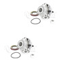 2-mazas Rueda Del S/abs Pontiac 6000 2.8l 6 Cil Fwd 82-89