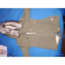 Parka Rusty, Tiene Muy Poco Uso... Parece Nueva