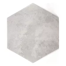 Gres Porcelánico Hexagon City White Mate 20x25 Cm