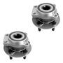 2) Mazas Delanteras Con Abs Tmk Legacy H4 2.0l Subaru 2009