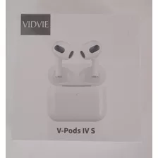 Audífonos Vidvie V-pods Iv S 