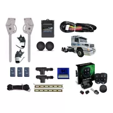 Kit Vidro Eletrico Caminhão Mb Ls1938+trava+exact 12v 2001