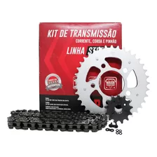 Kit Relação Did Cbx 250 Twister Honda Com Retentor