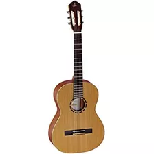 Guitarra Acústica Tamaño 7/8 Ortega Guitars R122-7/8 Con