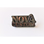 Emblema Nova By Chevrolet Original Auto Clasico Metal