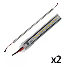 Barra Lampara Tubo Led Módulo 8w 110v 50cm Gavinete Cocina