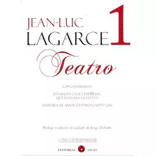 1 Teatro - Lagarce, Jean-luc