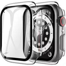 Cubierta De Vidrio Templado Para Apple Watch 6/se 44mm (2u)