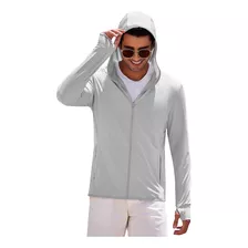 Coofandy Upf 50+ Chaqueta De Manga Larga Para Hombre Camisa 