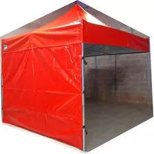  Tenda Sanfonada 3x3 Ferro Com 4 Laterais 