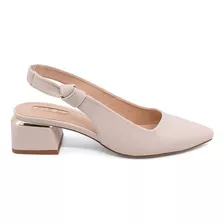 Zapatilla Efe Para Dama Modelo 242502 Beige