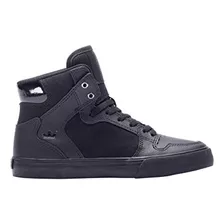 Tenis Supra Vaider Black Jr 58201001 J