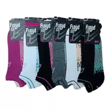 Pack 6 Pares Medias Invisible Dama Deportiva Floyd Go 710 